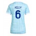 Juventus Lloyd Kelly #6 Bortedrakt Dame 2025-26 Korte ermer